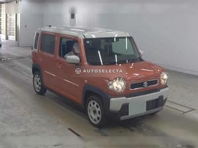Suzuki Hustler 2022, auction grade 3.5