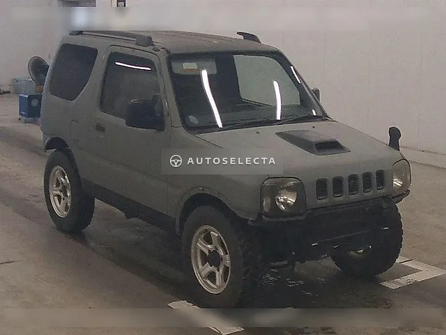 Suzuki Jimny 1999, auction grade 2