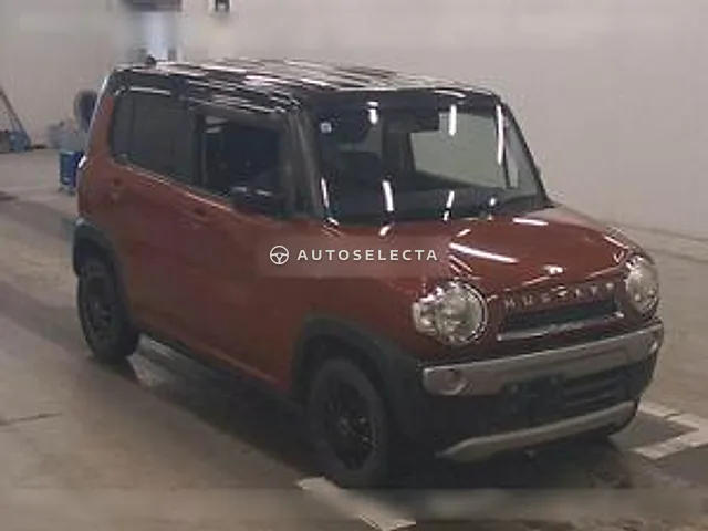 Suzuki Hustler 2015, auction grade R