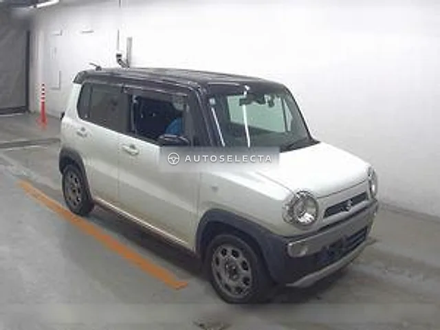 Suzuki Hustler 2015, auction grade 3.5