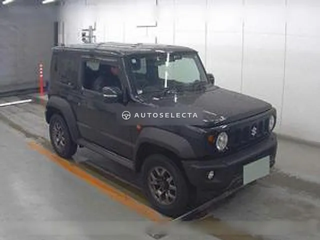 Suzuki Jimny Sierra 2020, auction grade 4.5
