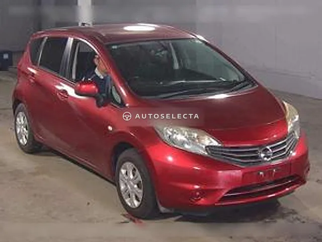 Nissan Note 2013, auction grade 3
