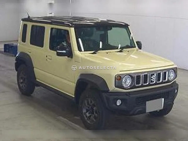 Suzuki Jimny Nomade 2025, auction grade 6