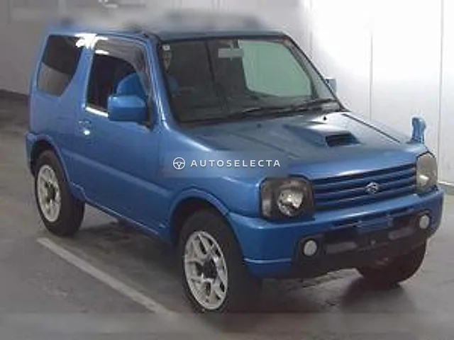 Suzuki Jimny 2002, auction grade 2