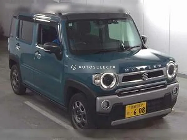 Suzuki Hustler 2021, auction grade R