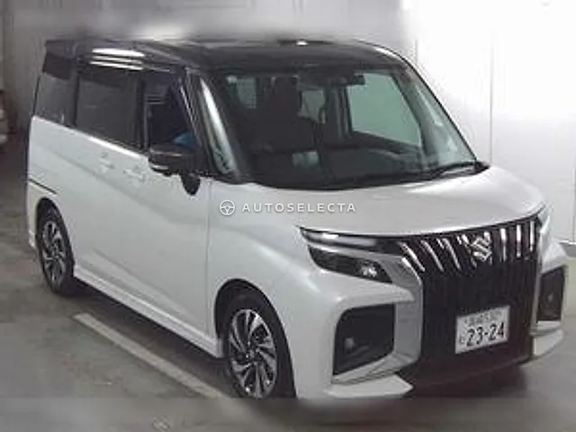 Suzuki Solio Bandit 2025, auction grade 5