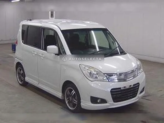 Suzuki Solio 2015, auction grade 4