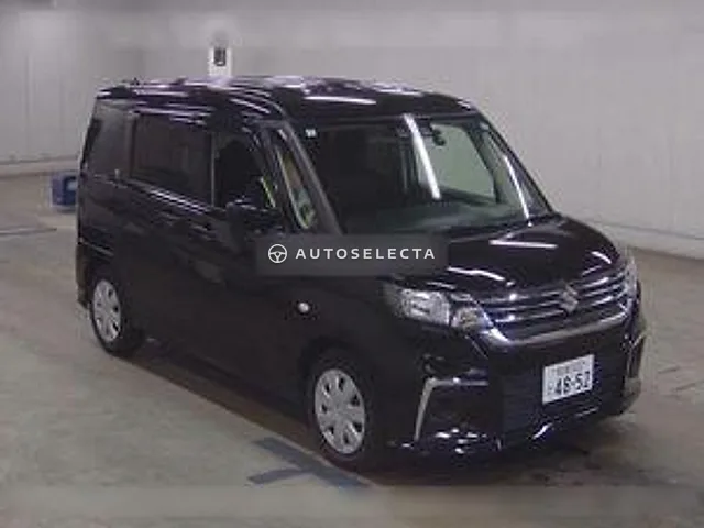 Suzuki Solio 2022, auction grade 4.5