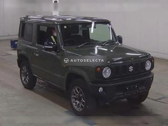Suzuki Jimny 2023, auction grade 4.5