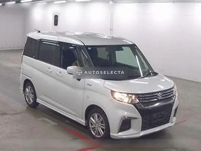 Suzuki Solio 2023, auction grade 4
