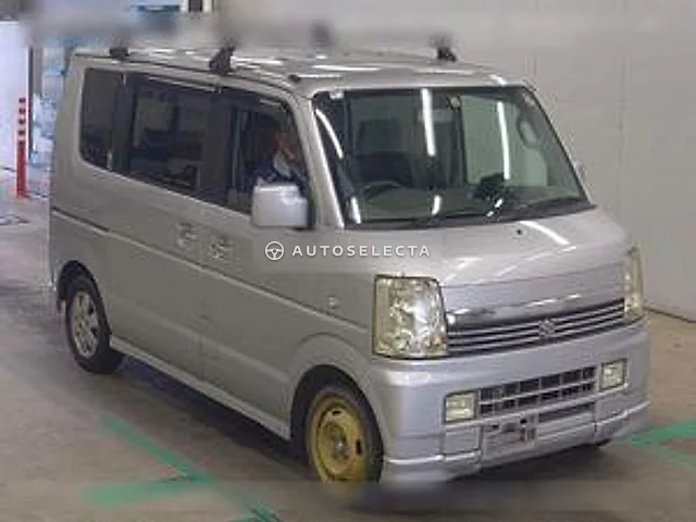 Suzuki Every Wagon 2006, auction grade R
