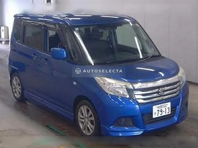 Suzuki Solio 2015, auction grade 3.5