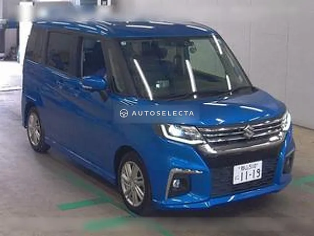 Suzuki Solio 2021, auction grade 4.5