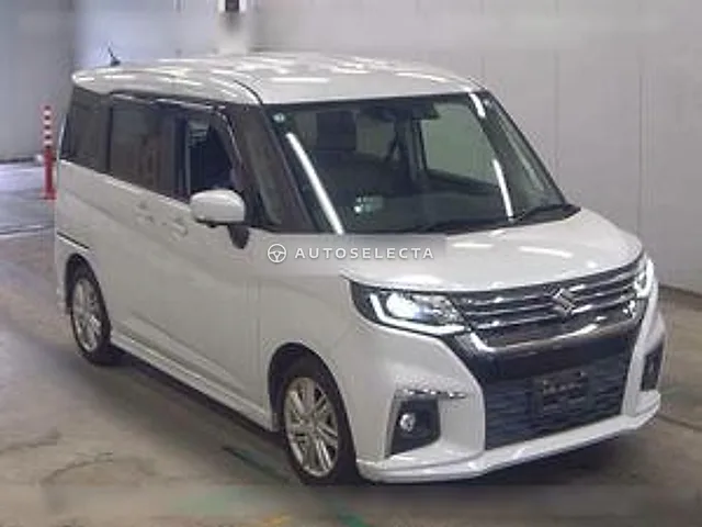 Suzuki Solio 2021, auction grade 4