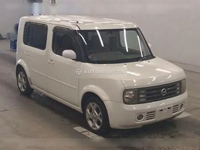 Nissan Cube Cubic 2003, auction grade 3.5