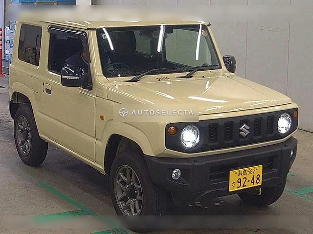Suzuki Jimny 2025, auction grade 5