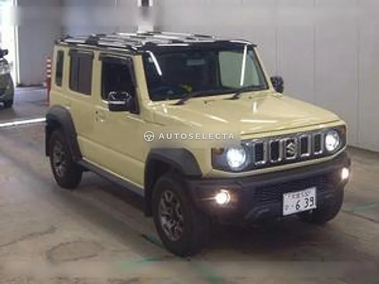 Suzuki Jimny Nomade 2025, photo 1 of 6