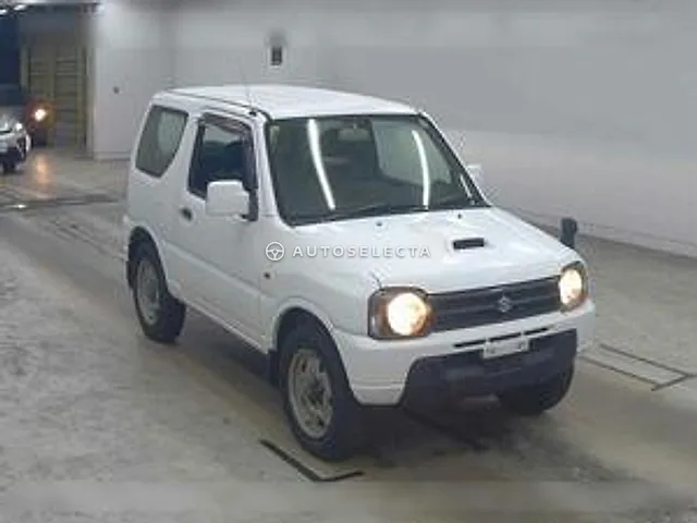 Suzuki Jimny 2010, auction grade 4.5