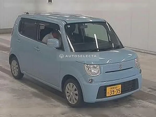 Suzuki MR Wagon 2014, auction grade 4