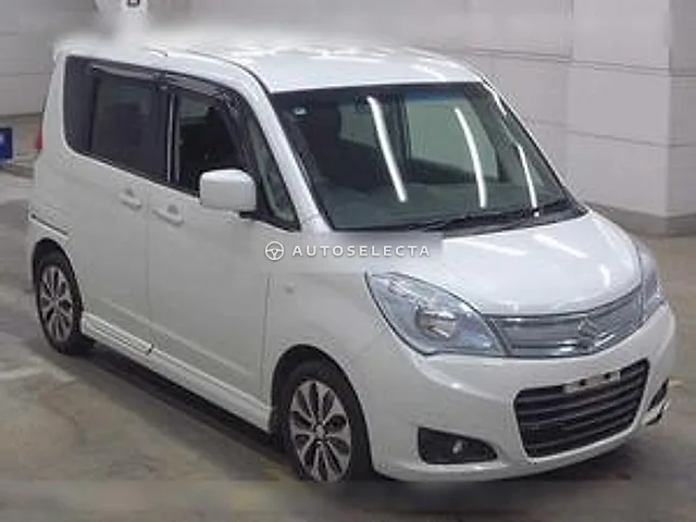 Suzuki Solio 2015, auction grade 3.5
