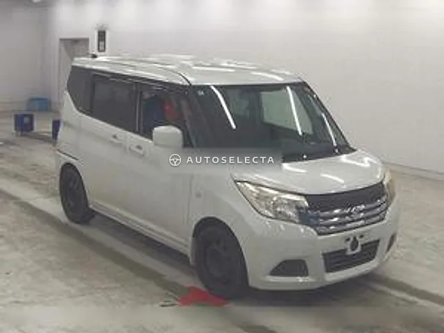 Suzuki Solio 2016
