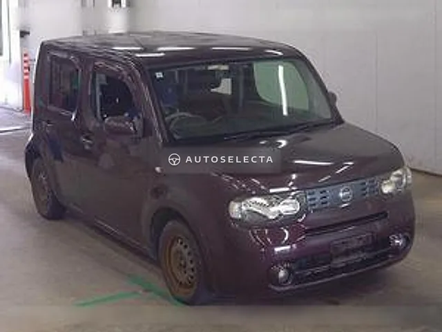 Nissan Cube 2009, auction grade 3.5