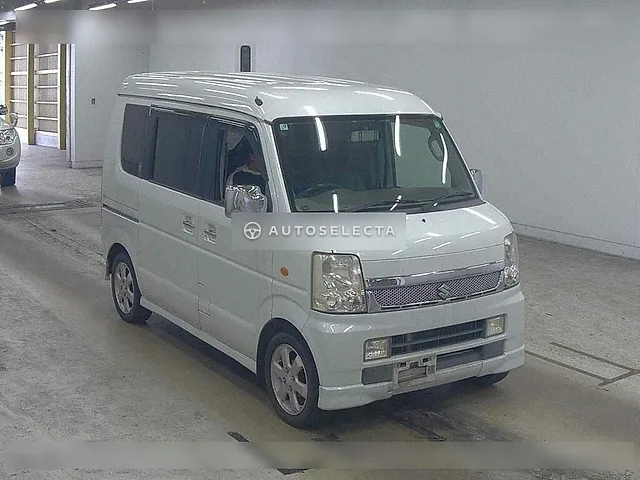 Suzuki Every Wagon 2009, auction grade 3.5