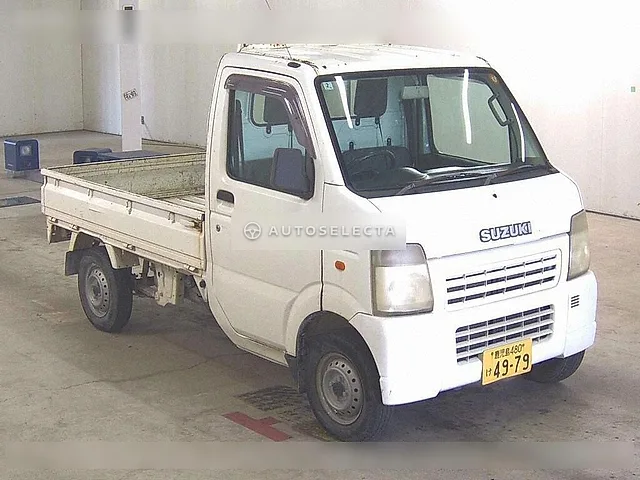 Suzuki Carry Truck 2009, auction grade 3.5