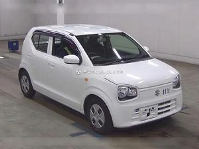 Suzuki Alto 2021, auction grade 4