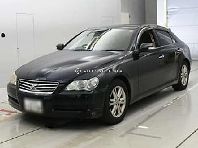 Toyota Mark X 2009, auction grade R