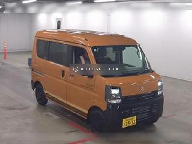 Suzuki Every 2025, auction grade 5