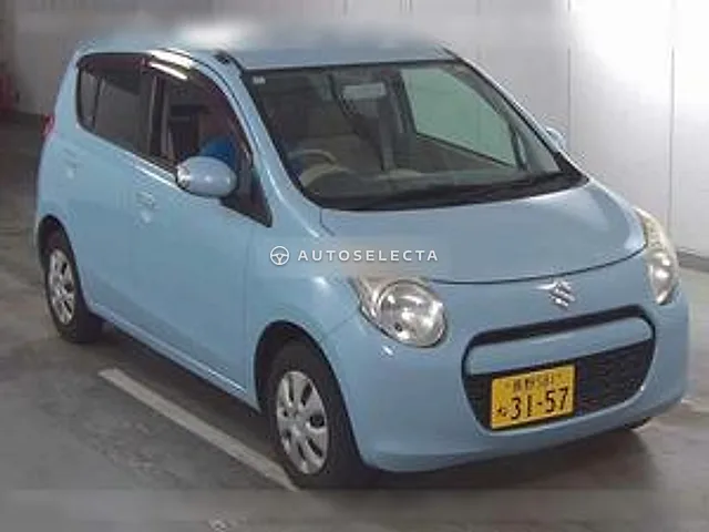 Suzuki Alto 2010, auction grade 3