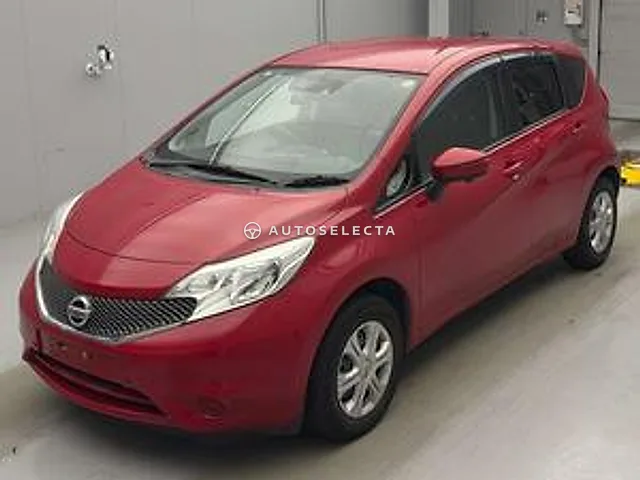 Nissan Note 2016, auction grade 3.5