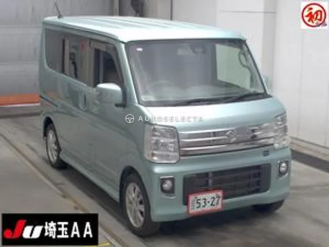 Suzuki Every Wagon 2016, auction grade R