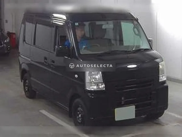 Suzuki Every 2013, auction grade 4