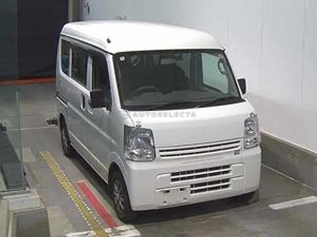Suzuki Every Van 2019, auction grade 3.5