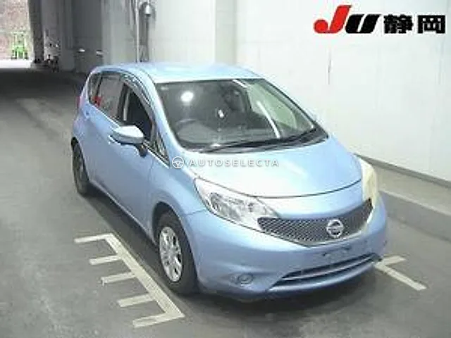 Nissan Note 2015, auction grade R
