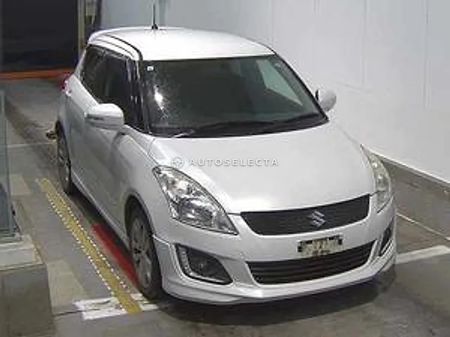 Suzuki Swift 2015, auction grade 3.5