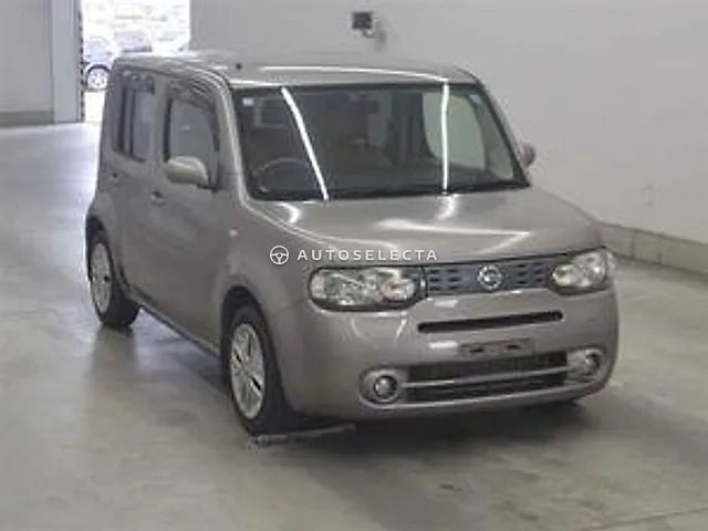 Nissan Cube 2015, auction grade 3.5