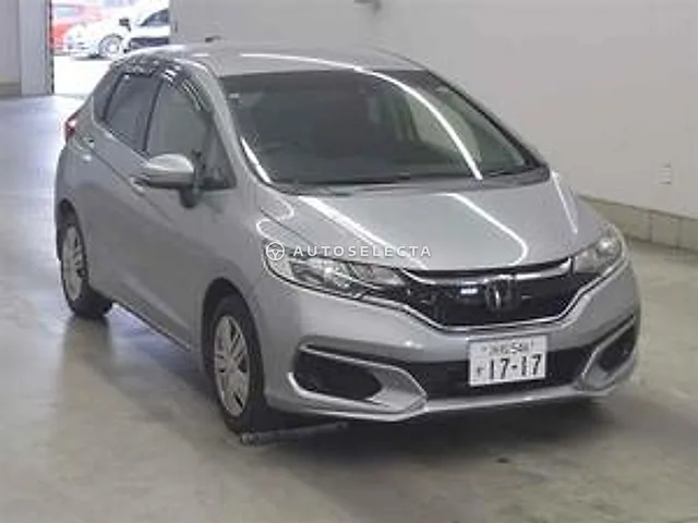 Honda Fit 2018, auction grade 4