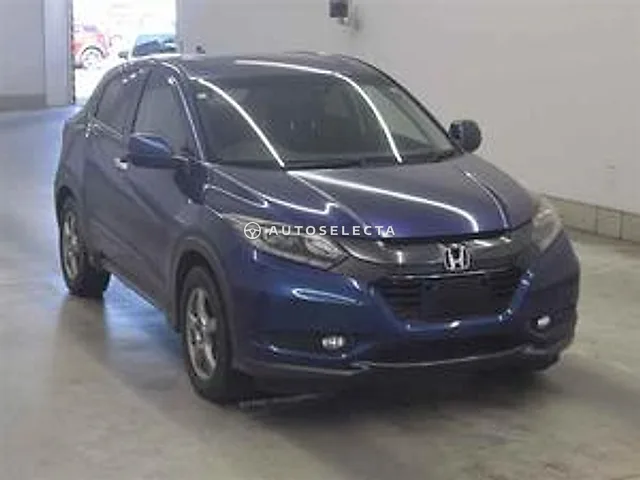 Honda Vezel 2016, auction grade 3.5