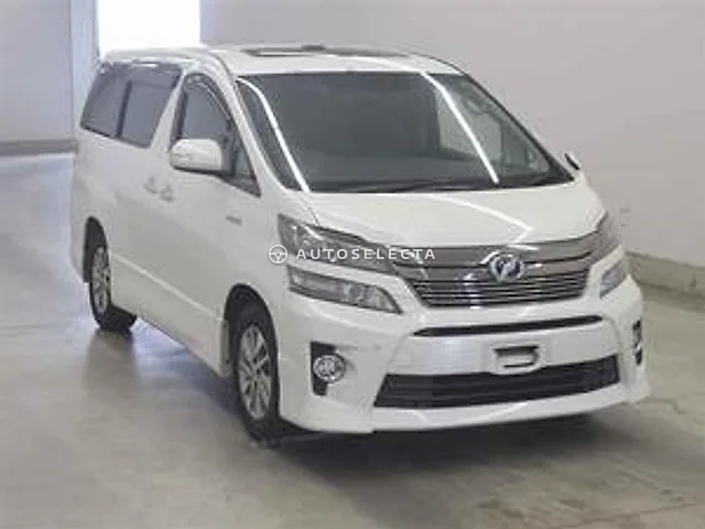 Toyota Vellfire 2013, auction grade 4