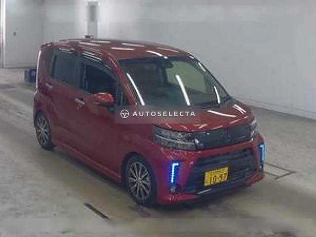 Daihatsu Move 2022, auction grade 4.5