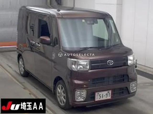 Toyota Pixis Mega 2020, auction grade R