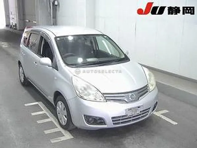 Nissan Note 2011, auction grade 3.5