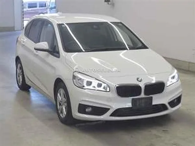 BMW 2 Series 2017, auction grade 4.5