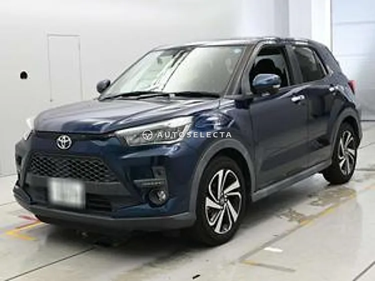 Toyota Raize 2020, photo 1 of 11