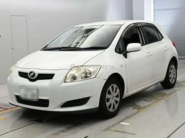 Toyota Auris 2008, auction grade RA