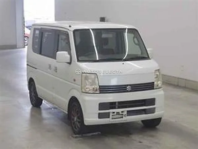 Suzuki Every Wagon 2007, auction grade R