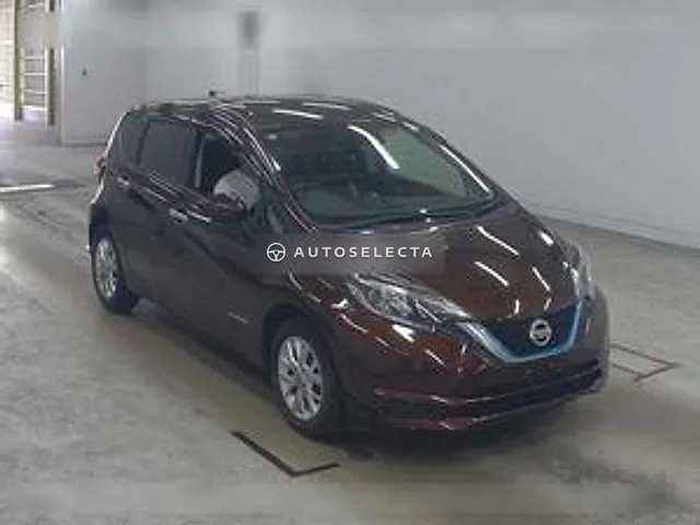 Nissan Note 2019, auction grade 4.5